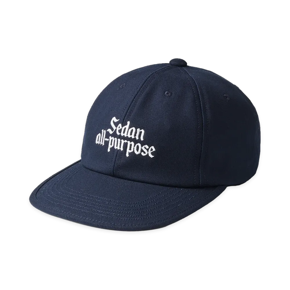 SEDAN ALL-PURPOSE Old English Logo Cap "Navy"