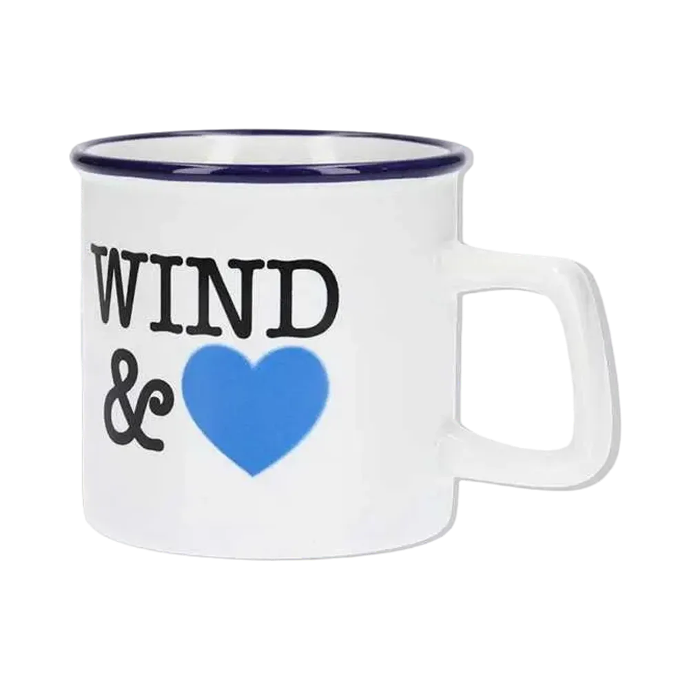 WIND AND SEA Round Lip Mug(HTPS) "Navy"