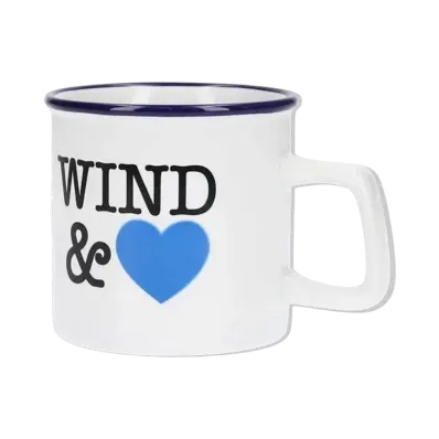 WIND AND SEA Round Lip Mug(HTPS) "Navy"
