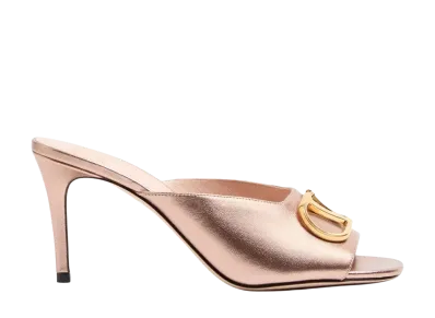 Valentino Garavani Women's Slide V Logo T80 "Rose"