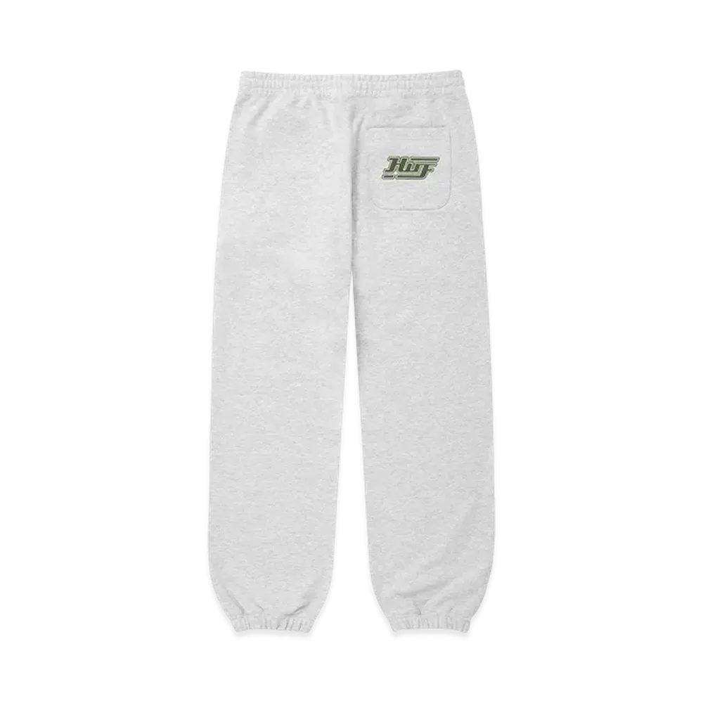 HUF Exhaust Fleece Pant "Ash"