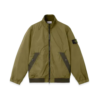 Stone Island 4100111 Crinkle Reps NY "Military Green"