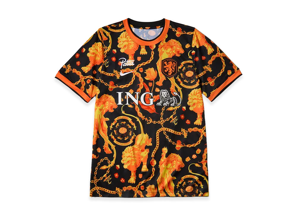 Nike x Patta Oranje X2 World Cup Football Jersey Oranje Netherlands "Orange"