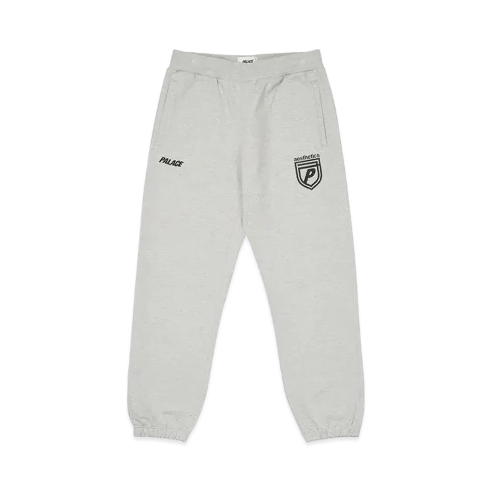 PALACE Aesthetics Jogger "Grey Marl"