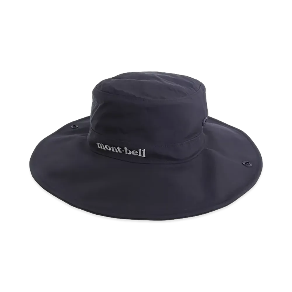 mont-bell Hat "Black"