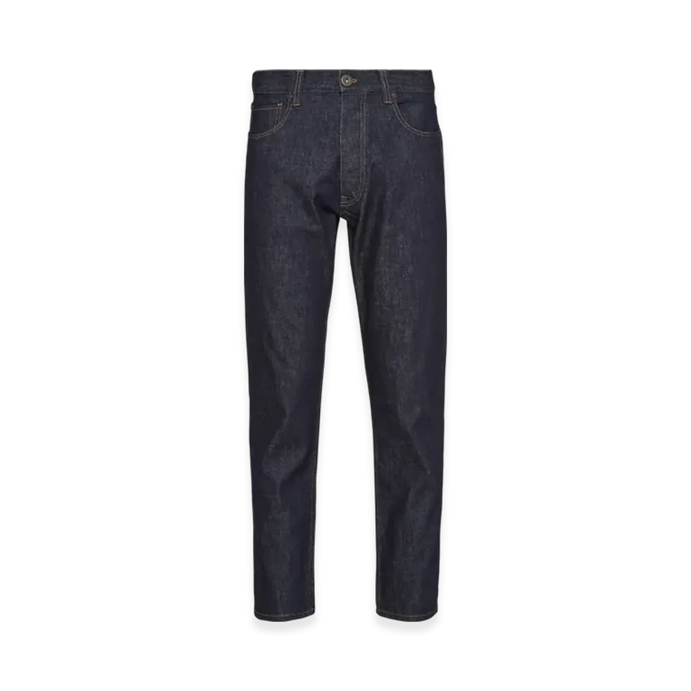 PRADA Five Pocket Comfort Denim Jeans "Navy"