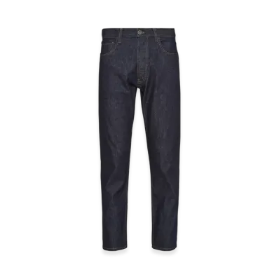 PRADA Five Pocket Comfort Denim Jeans "Navy"