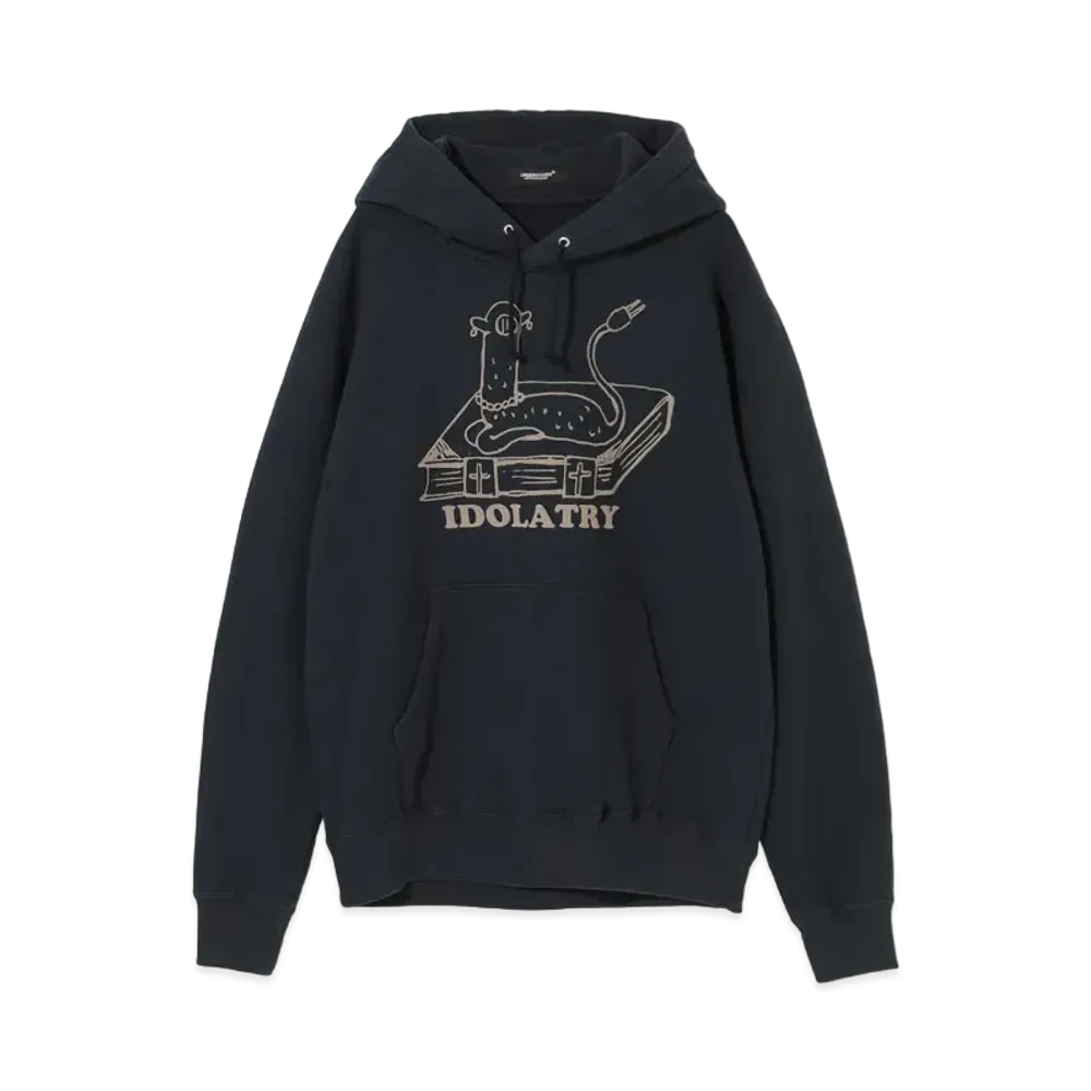 UNDERCOVER Cotton Sweat Hoodie "Navy"