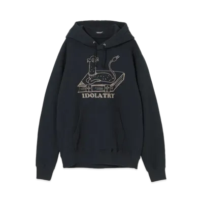 UNDERCOVER Cotton Sweat Hoodie "Navy"
