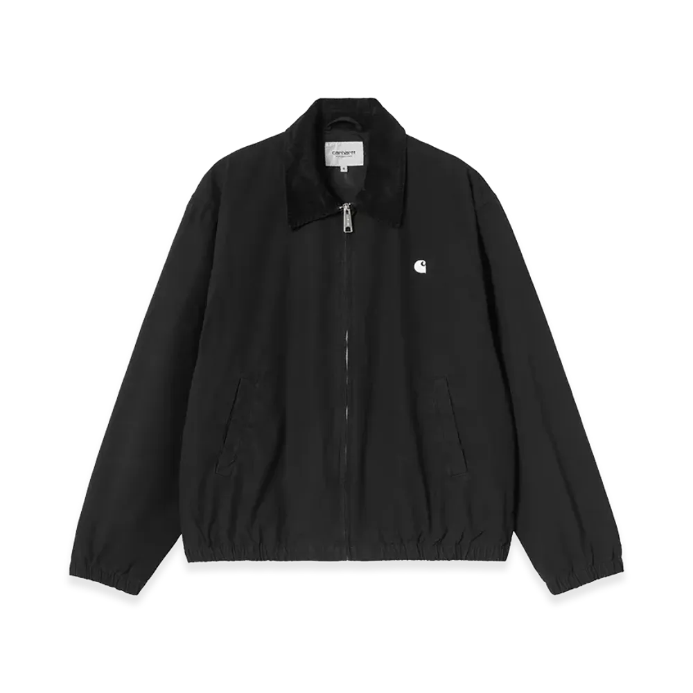 Carhartt WIP Madison Ripstop Jacket "Black/Wax(Garment Dyed)"