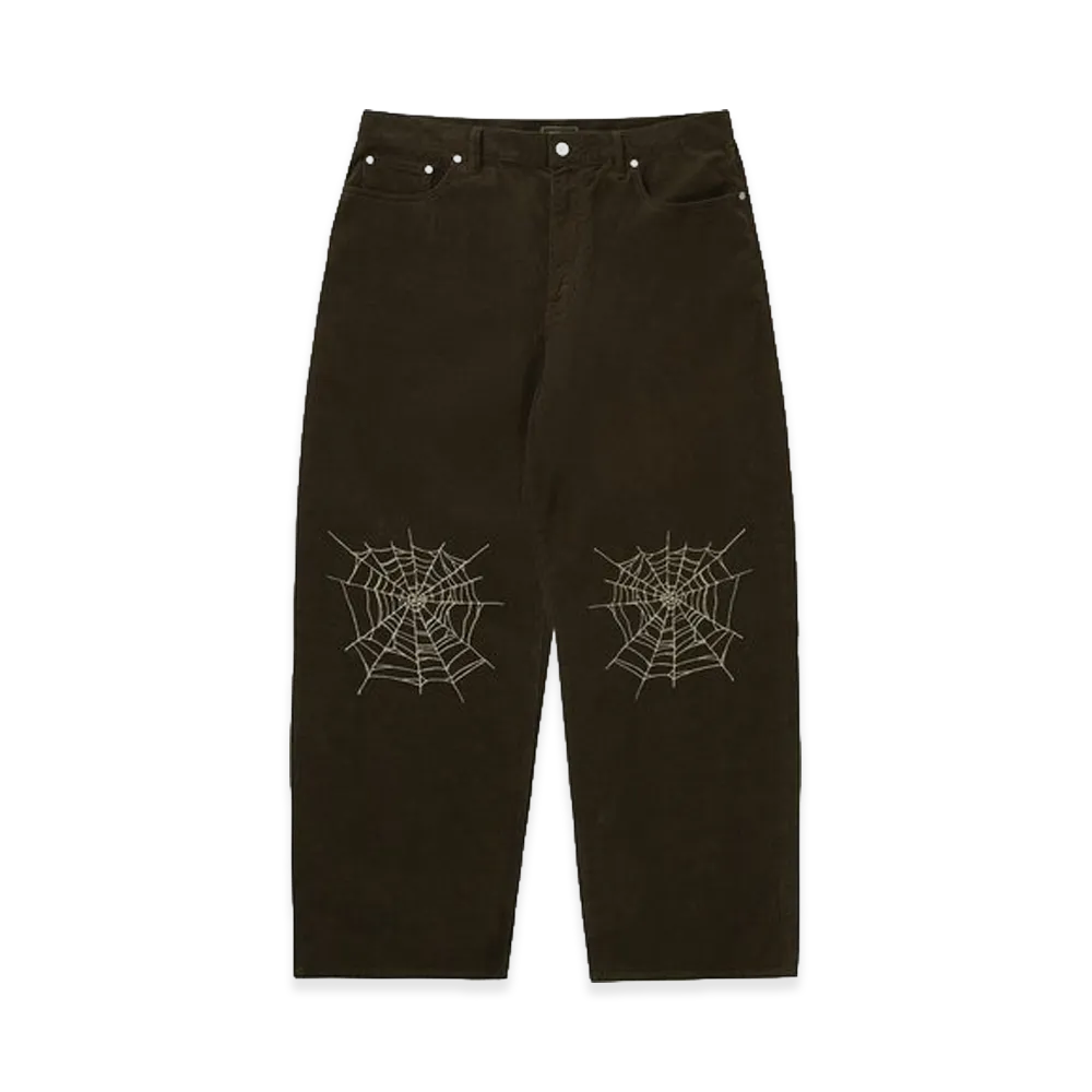 PALACE Skull Crest P90 Baggy Cord "Brown"