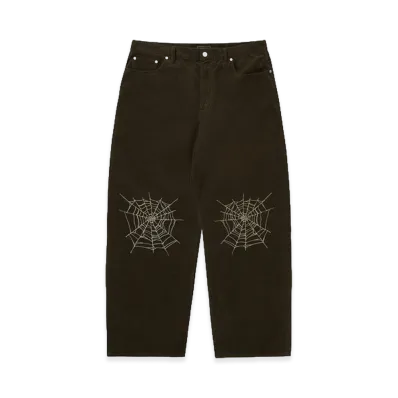 PALACE Skull Crest P90 Baggy Cord "Brown"