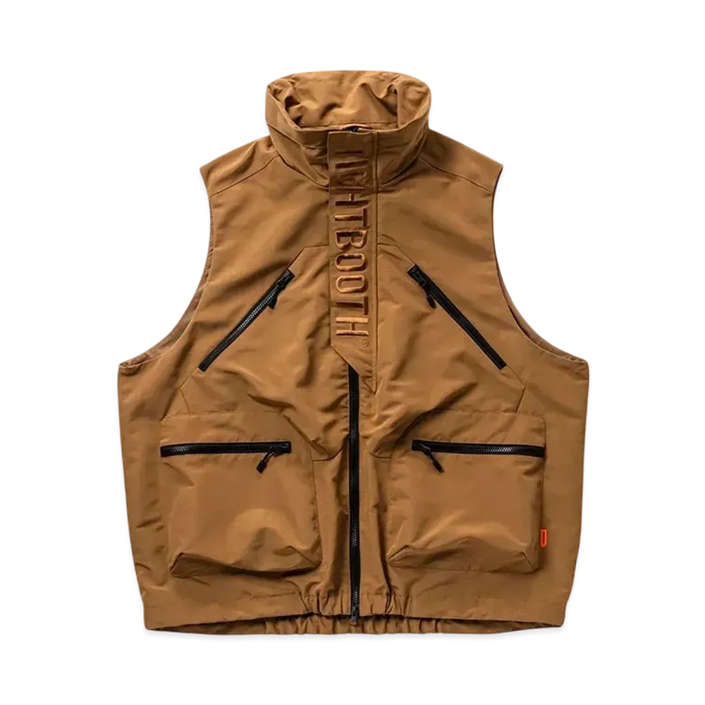 TIGHTBOOTH Ripstop Tactical Vest "Light Brown"