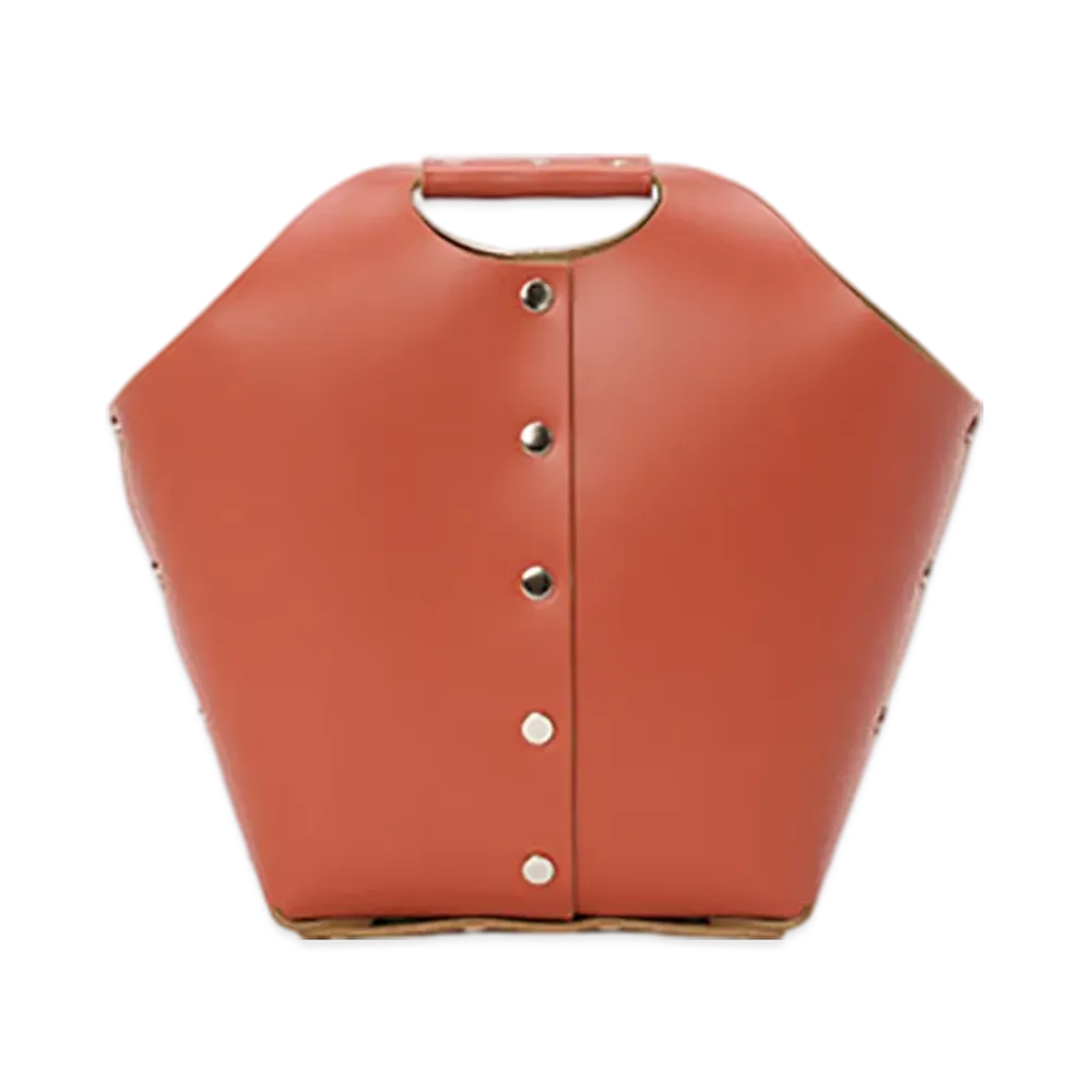 Hender Scheme Assemble Cage Bag Small "Copper Orange"