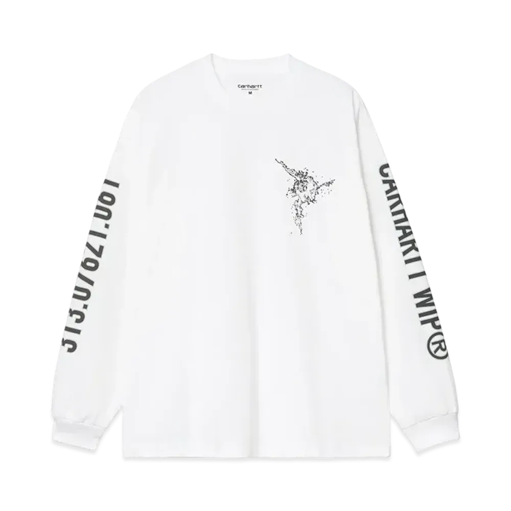 Carhartt Wip L/S Coordinate T-Shirt "White"