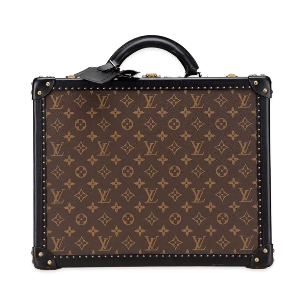 Louis Vuitton Cotteville 40 Monogram Reverse "Brown / Black"