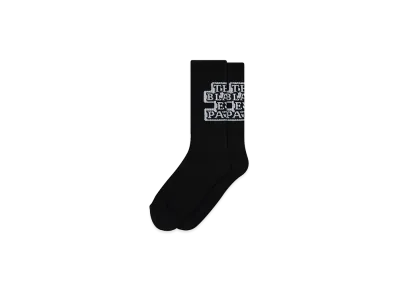 BlackEyePatch OG Label Socks "Black"