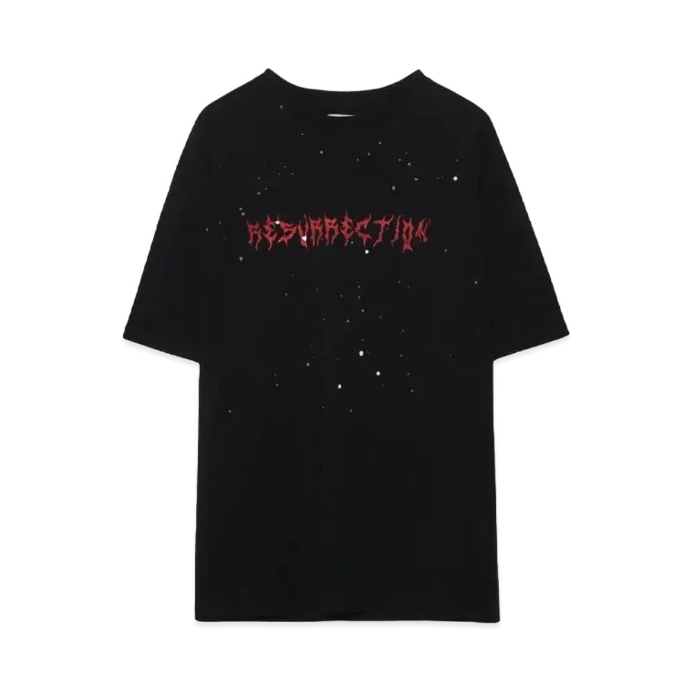 SOMEIT RESURRECTION VINTAGE TEE "BLACK"
