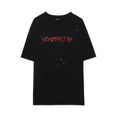 SOMEIT RESURRECTION VINTAGE TEE "BLACK"