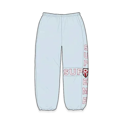 Supreme Cross Track Pant "Light Blue"