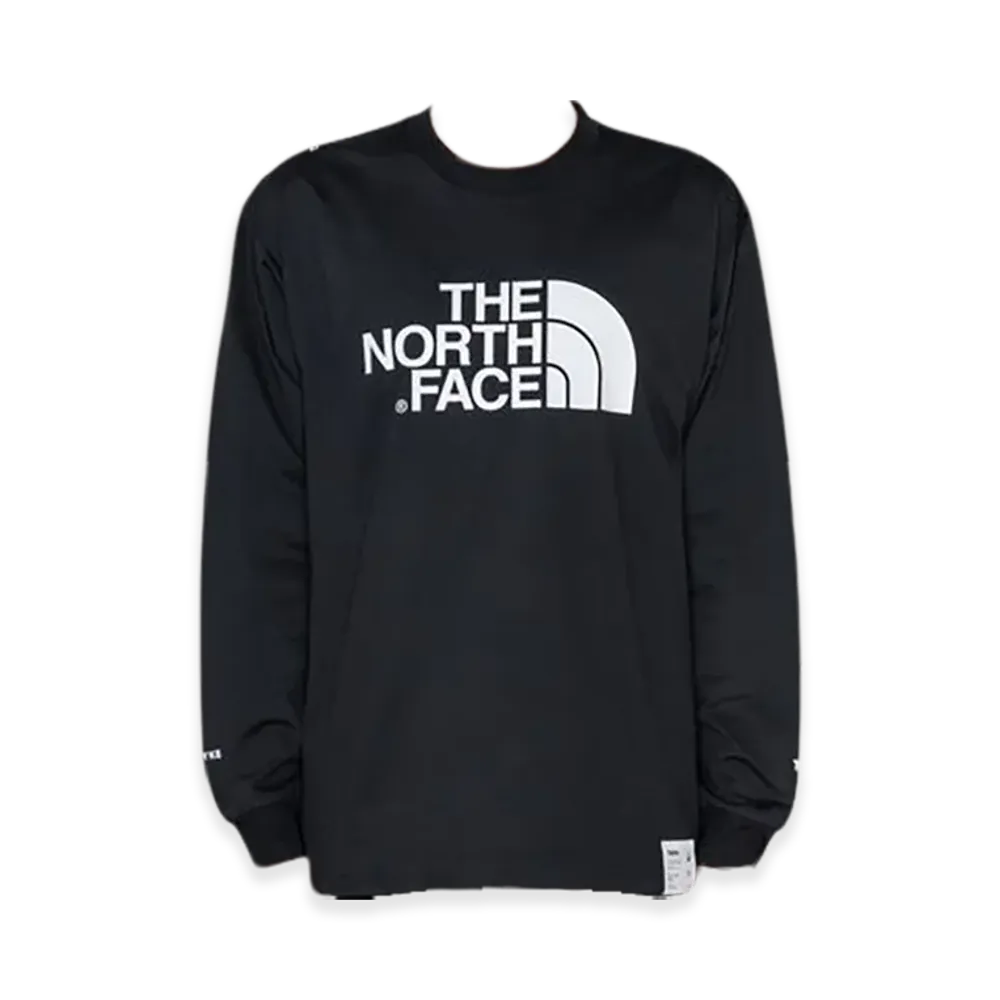The North Face x HYKE Long Sleeve Trail Crew (Men's) "Black"