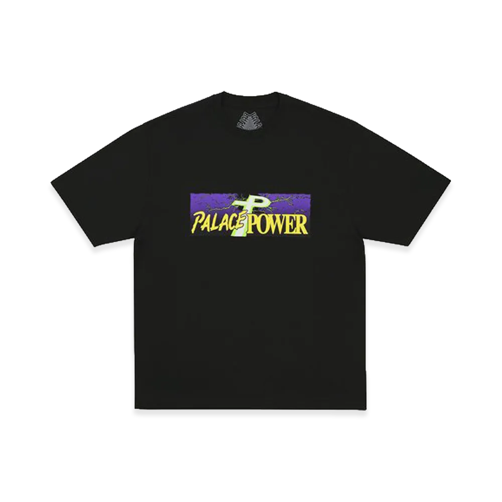 PALACE Power T-Shirt "Black"