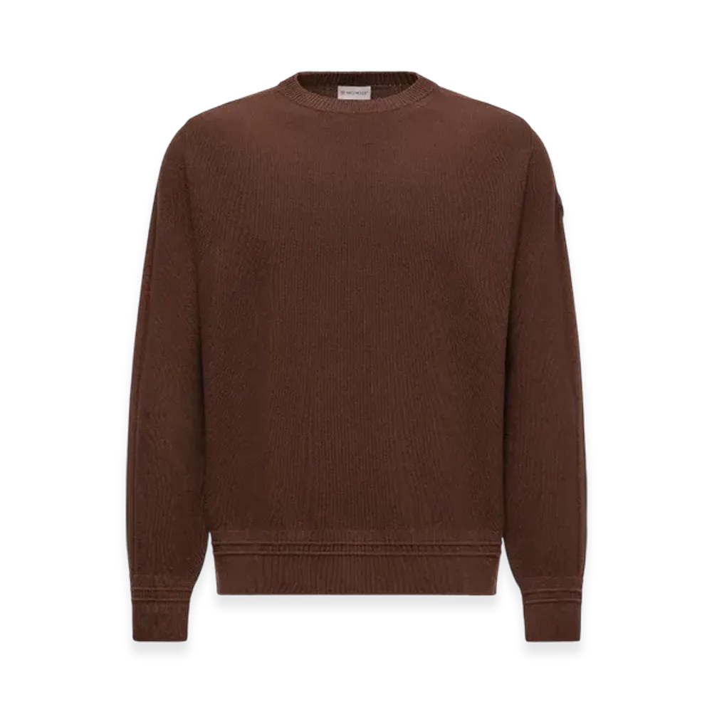 MONCLER Wool Jumper "Taupe"