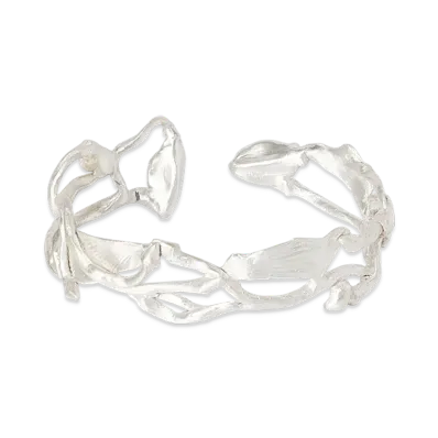 OUR LEGACY Women's Beach Scrapper Bracelet "Silver"