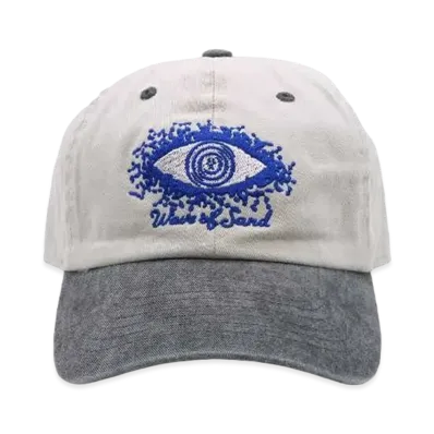 Wave of Sand CAP PIGMENT DYE TWILL TWO TONE "SAND"