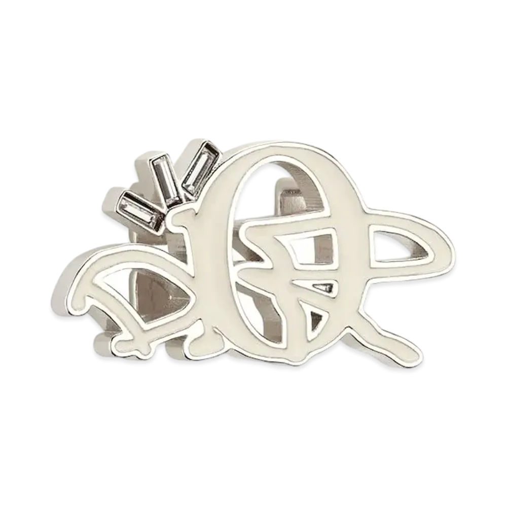 Dior x Cactus Jack Sneaker Charm "Silver"