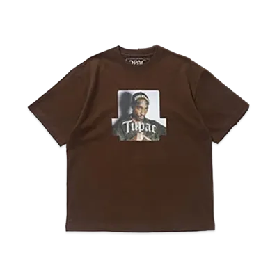 XLARGE x 2Pac Box Logo S/S Tee "Brown"