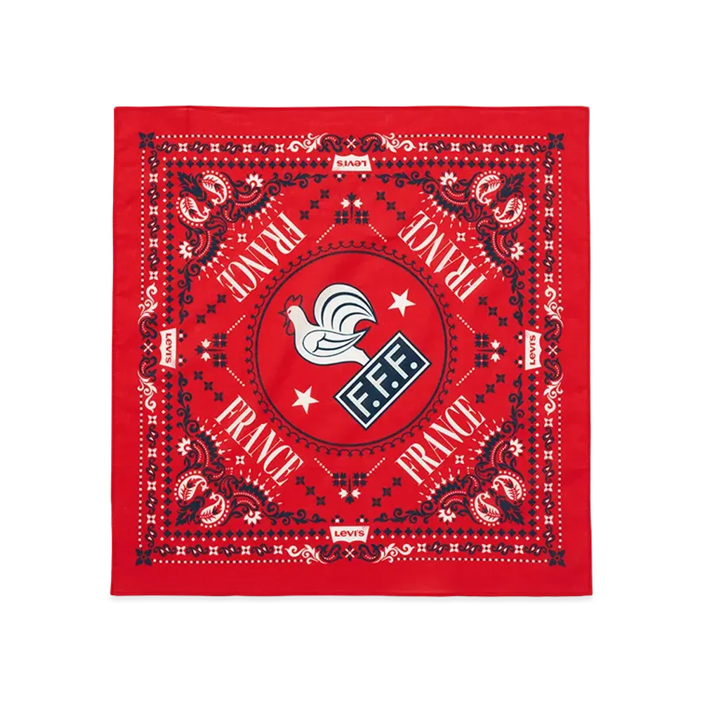 Levi's Soccer Collection France Bandana "Red"