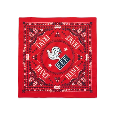 Levi's Soccer Collection France Bandana "Red"