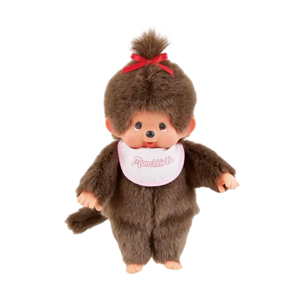 Sekiguchi Monchhichi Hand Puppet Girl