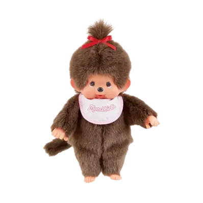 Sekiguchi Monchhichi Hand Puppet Girl