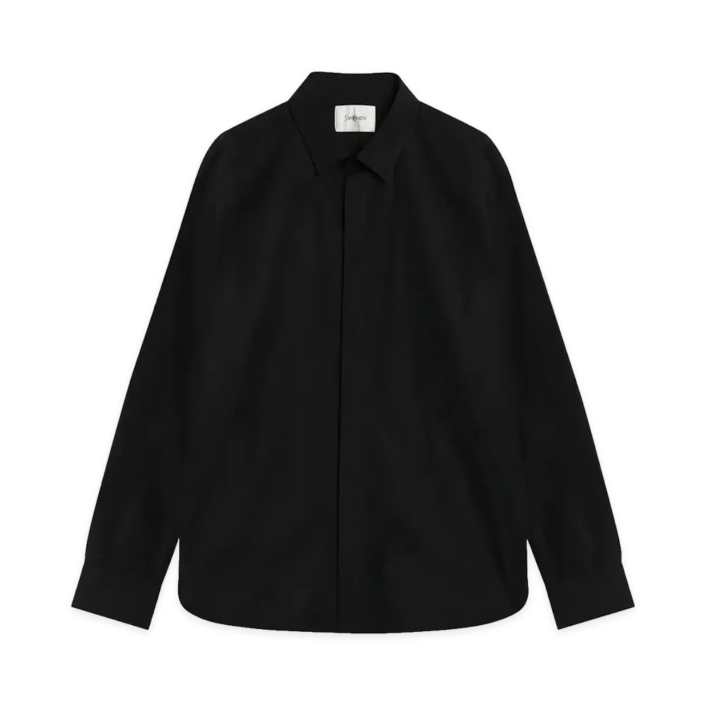 Saint Laurent Shirts "Black"