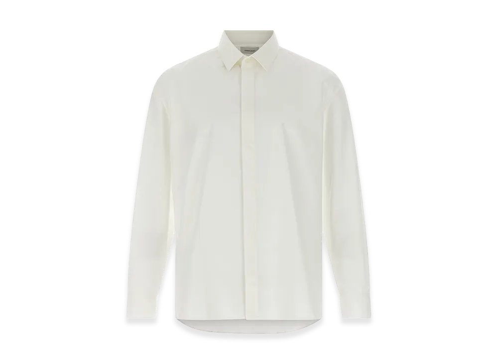 Saint Laurent Cotton Shirt "White"
