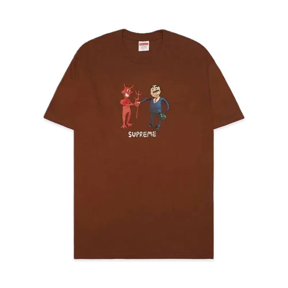Supreme Business Tee "Brown"