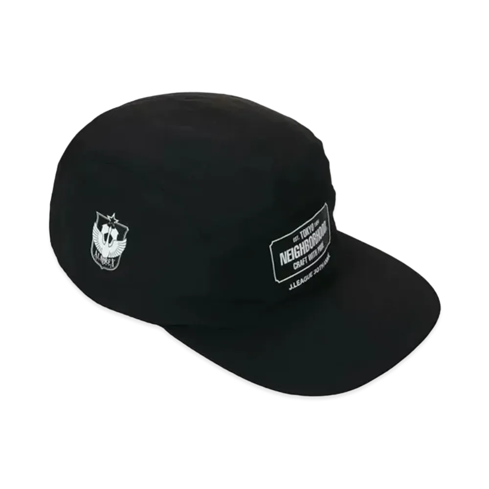 NEIGHBORHOOD x Albirex Niigata Collab Cap "Black"