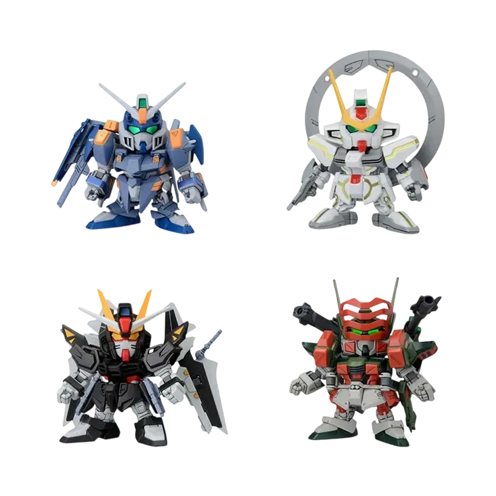 BANDAI "SD BB" -Mobile Suit Gundam SEED C.E. 73: Stargazer- C.E.73 -STARGAZER- set
