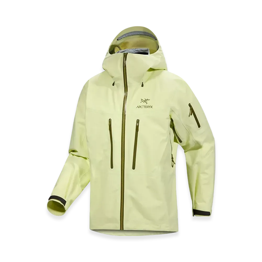 ARC'TERYX Alpha SV Jacket M "Ray/Olive Moss" X000007555