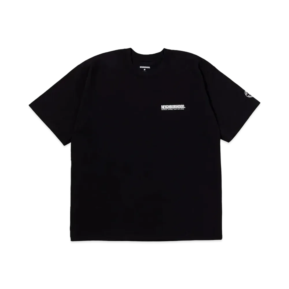 NEIGHBORHOOD NH . Tee SS-9 "Black"