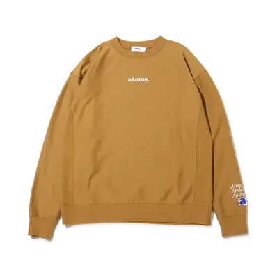 atmos Embroidery Classic Logo Heavy-Weight Sweat "Beige"