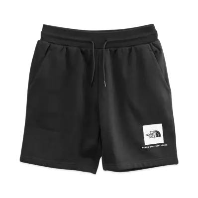 The North Face Box Regular Shorts "Tnf Black"