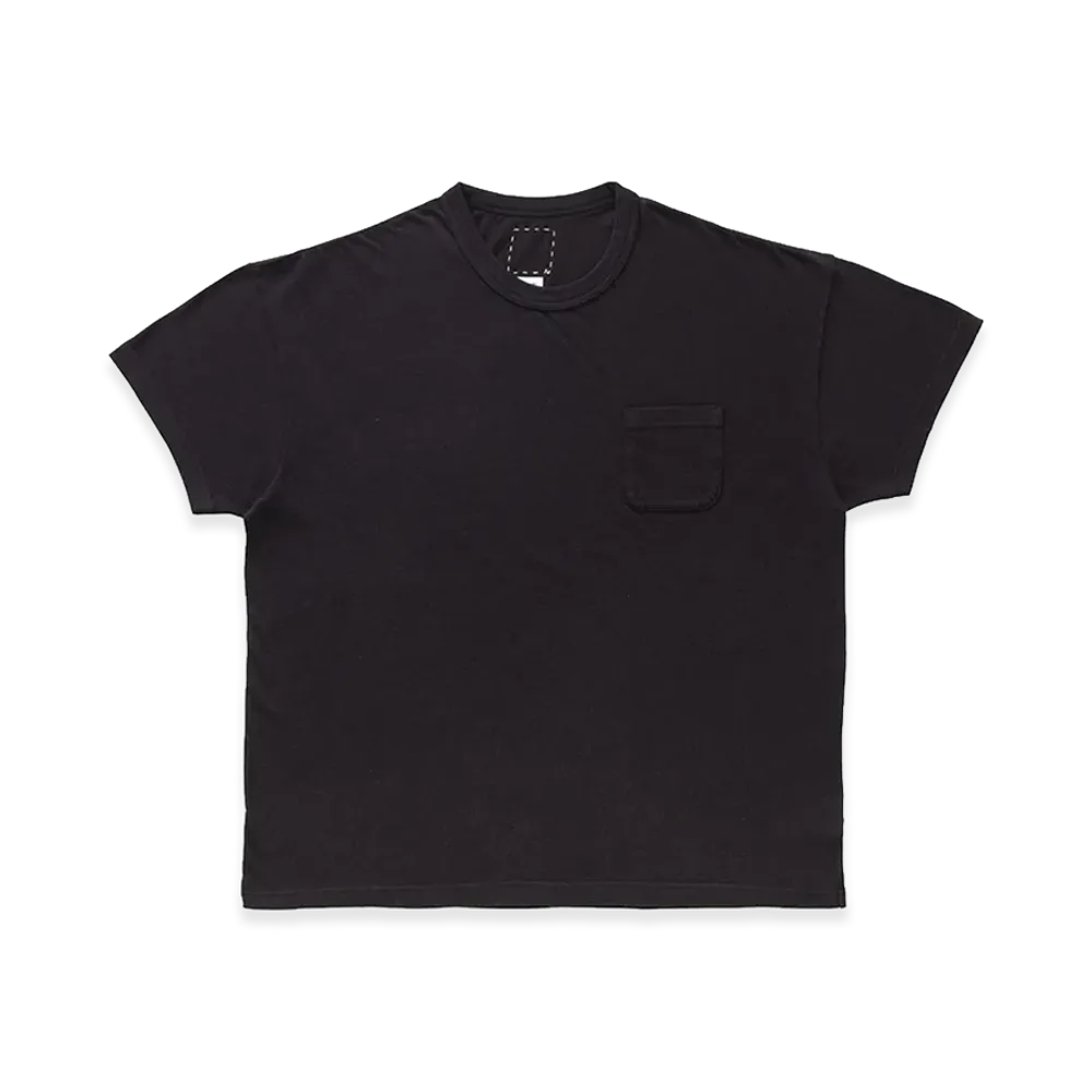 visvim Ultimate Jumbo Il Tee S/S "Black"