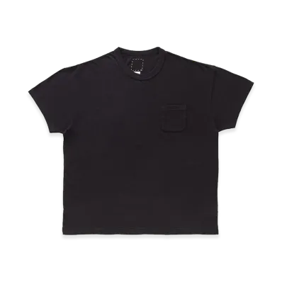 visvim Ultimate Jumbo Il Tee S/S "Black"