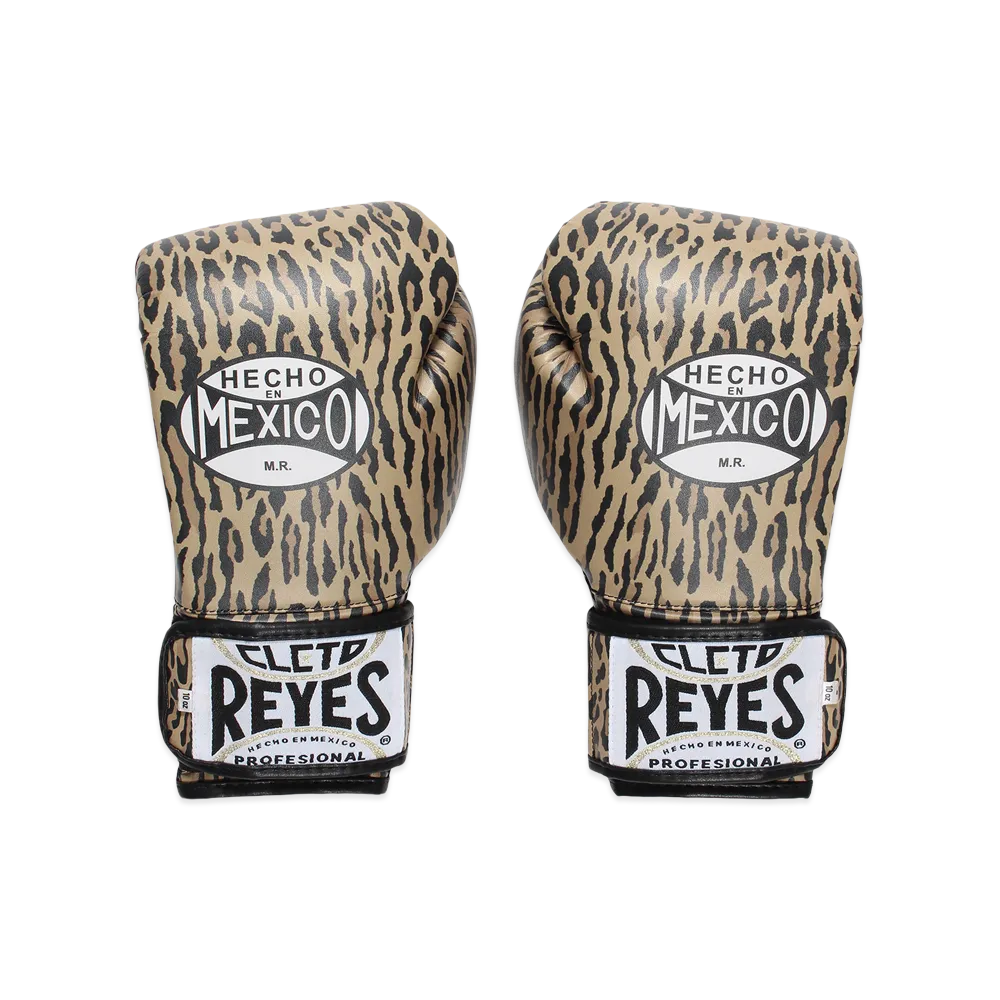WACKO MARIA x Reyes Leopard Boxing Glove "Beige"