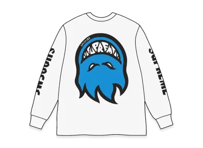 Supreme x Spitfire L/S Tee "White"