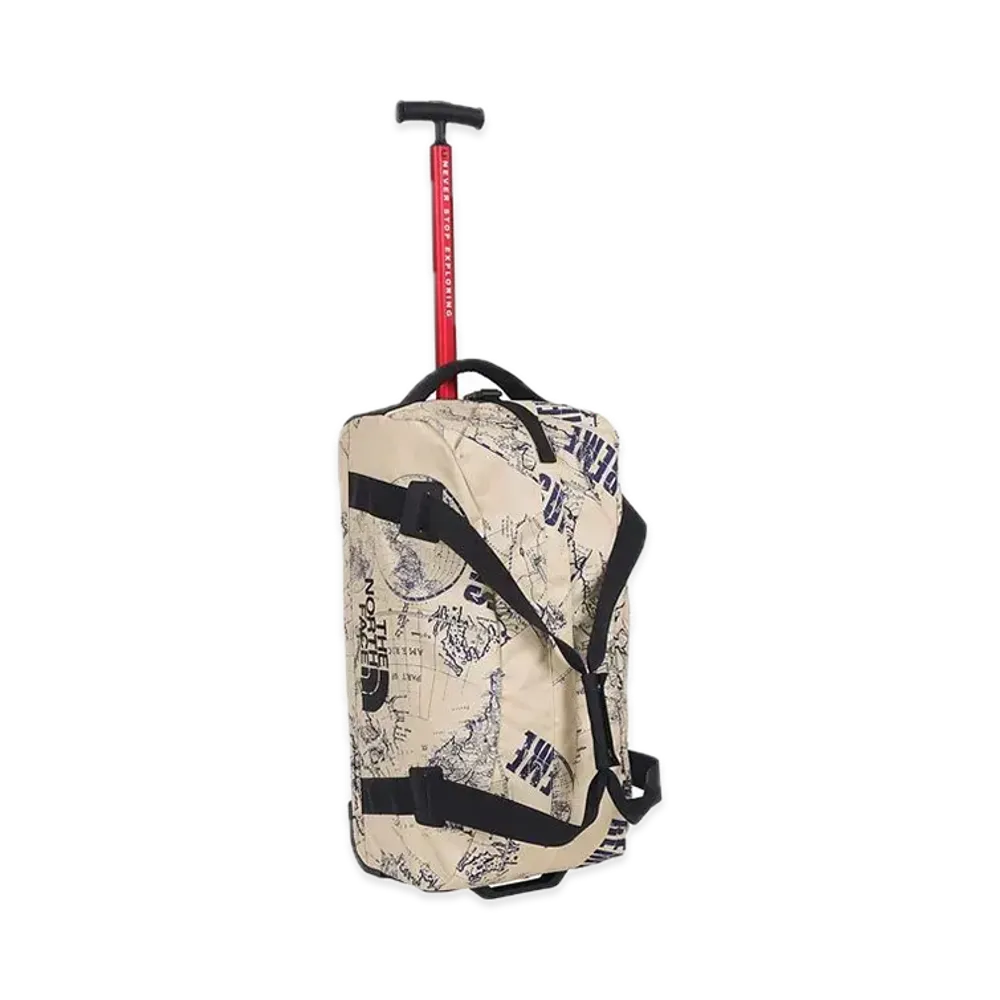 Supreme x The North Face Wayfinder 25 Rolling Bag "Beige"