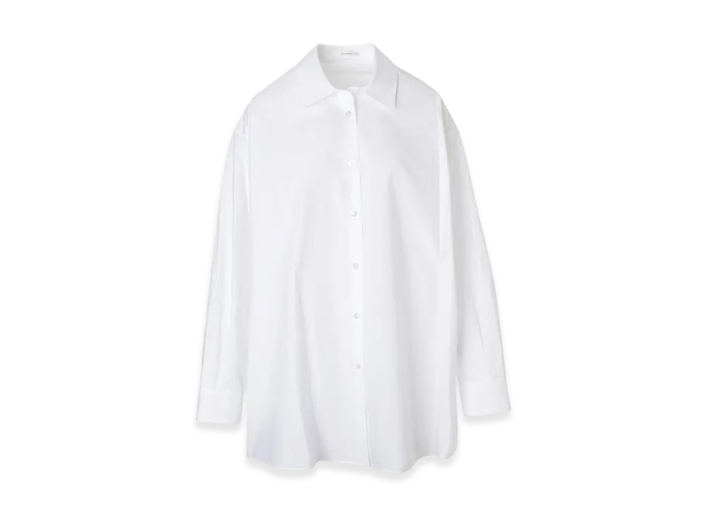 The Row Luka Shirt "Opticwhite"